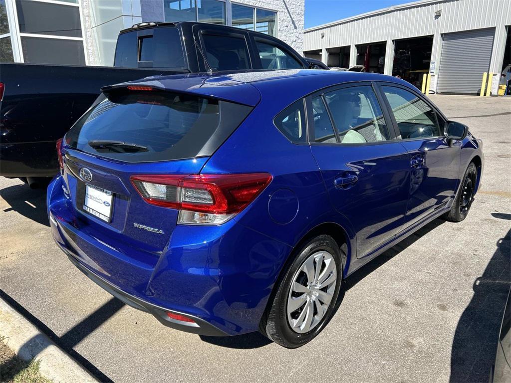 used 2022 Subaru Impreza car, priced at $20,981