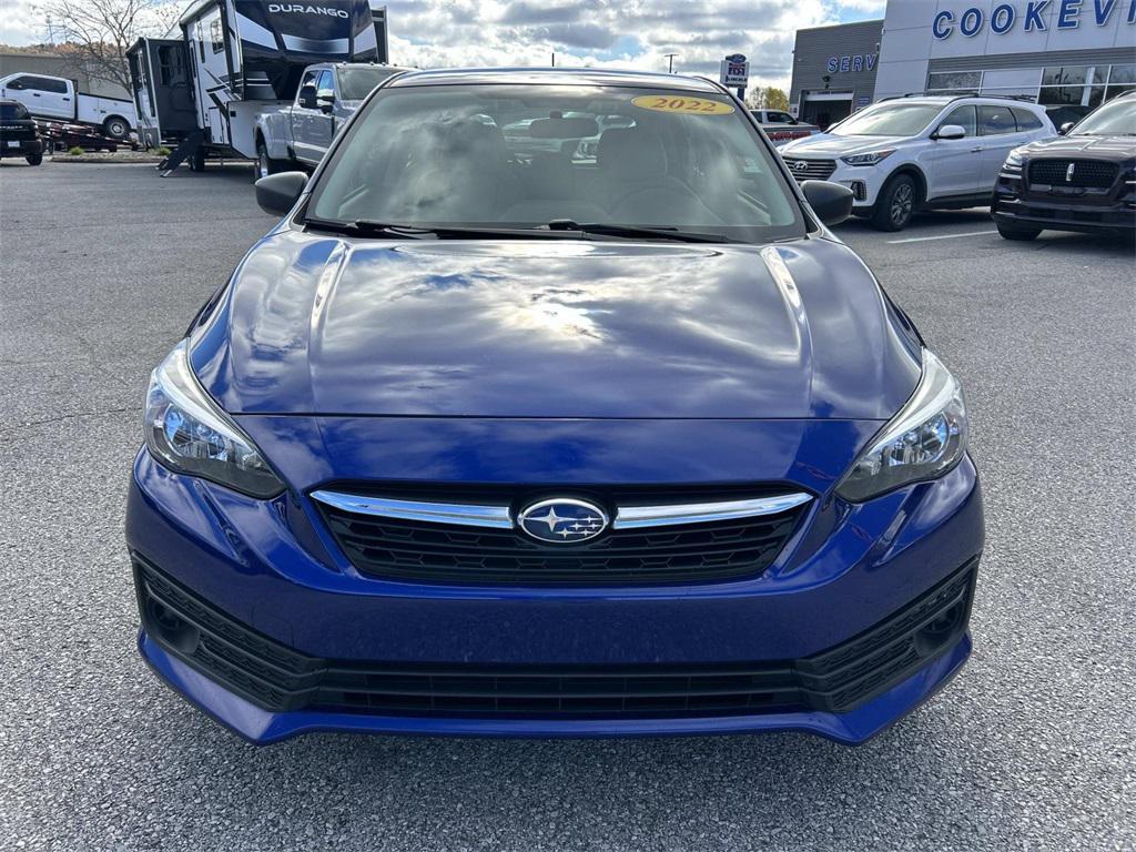 used 2022 Subaru Impreza car, priced at $19,981