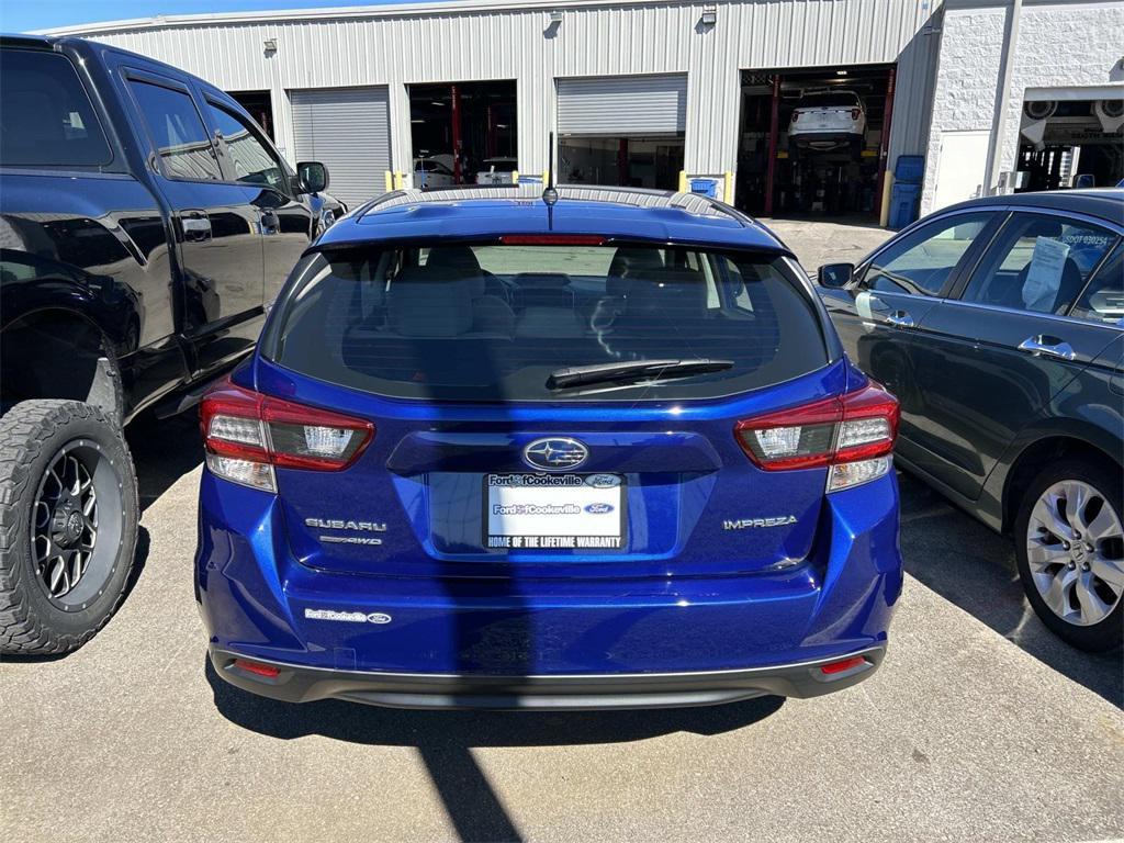 used 2022 Subaru Impreza car, priced at $20,981