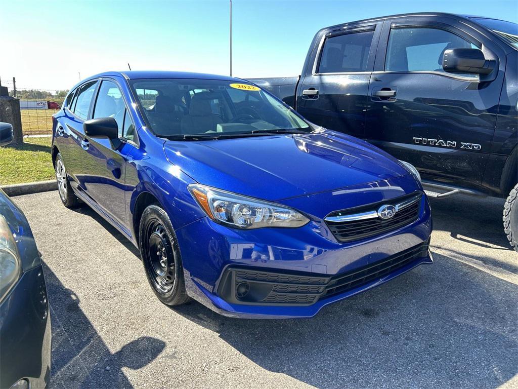 used 2022 Subaru Impreza car, priced at $20,981