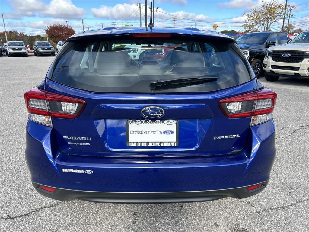 used 2022 Subaru Impreza car, priced at $19,981