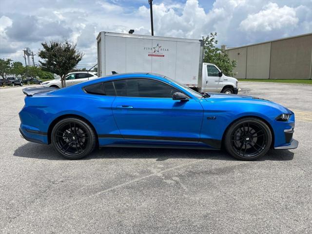 used 2021 Ford Mustang car, priced at $48,990