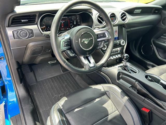 used 2021 Ford Mustang car, priced at $48,990