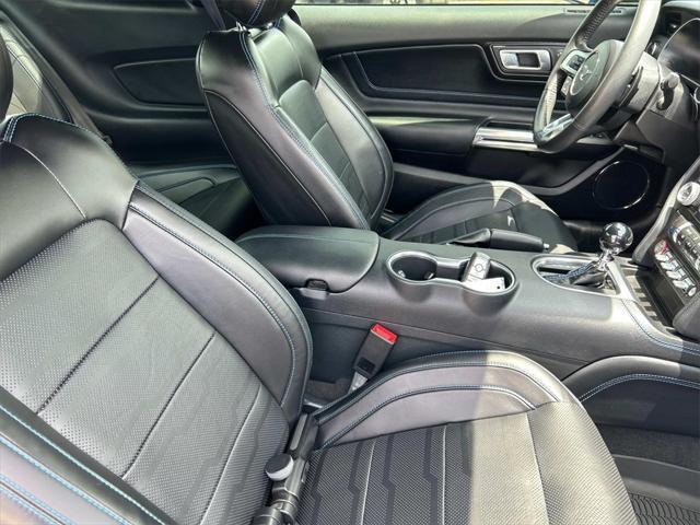 used 2021 Ford Mustang car, priced at $48,990