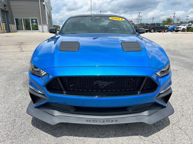 used 2021 Ford Mustang car, priced at $48,990