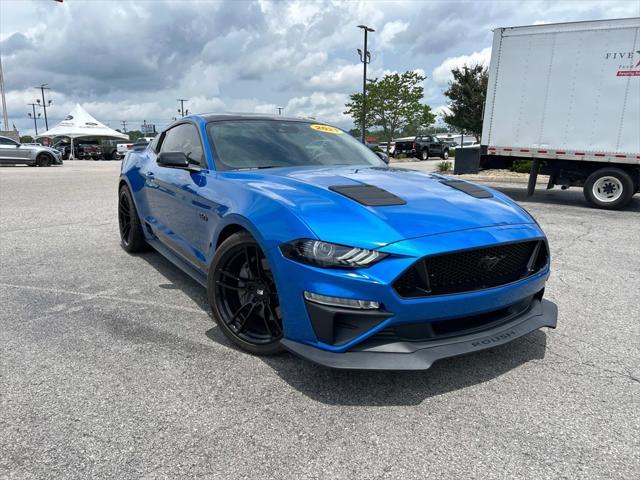 used 2021 Ford Mustang car, priced at $48,990