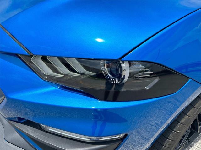 used 2021 Ford Mustang car, priced at $48,990