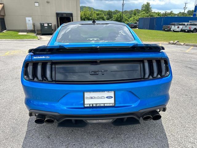 used 2021 Ford Mustang car, priced at $48,990