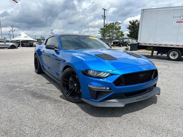 used 2021 Ford Mustang car, priced at $48,990
