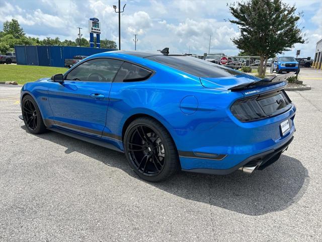 used 2021 Ford Mustang car, priced at $48,990