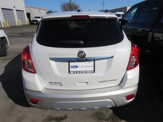 used 2014 Buick Encore car, priced at $11,990