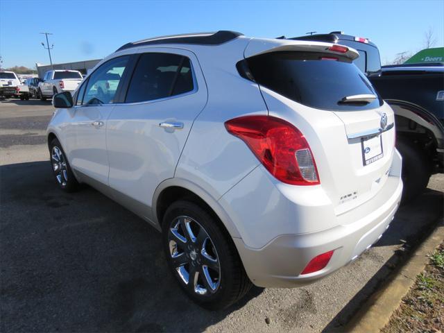 used 2014 Buick Encore car, priced at $11,990