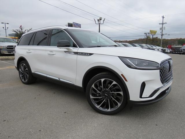 new 2025 Lincoln Aviator car, priced at $78,770