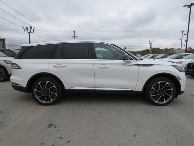 new 2025 Lincoln Aviator car, priced at $78,770