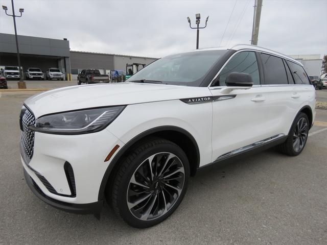 new 2025 Lincoln Aviator car, priced at $78,770