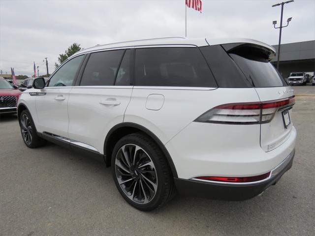 new 2025 Lincoln Aviator car, priced at $78,770