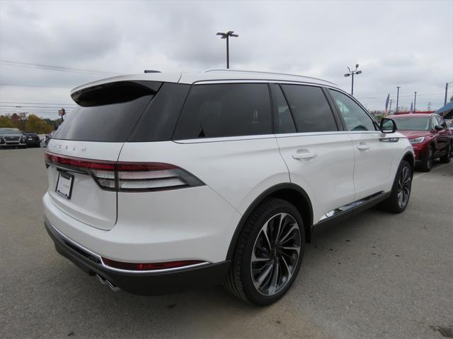 new 2025 Lincoln Aviator car, priced at $78,770