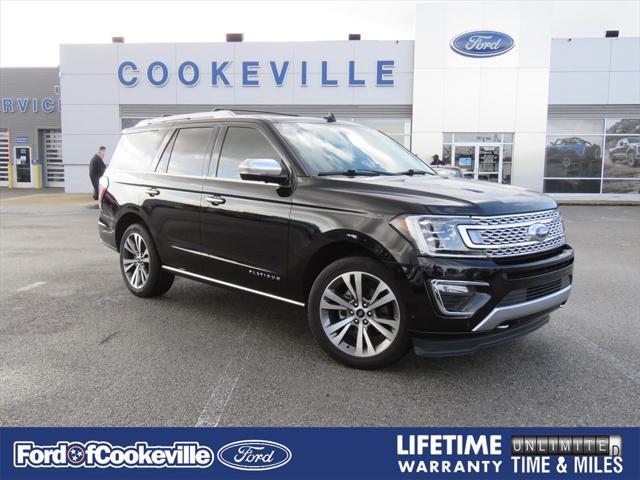 used 2020 Ford Expedition car, priced at $53,990