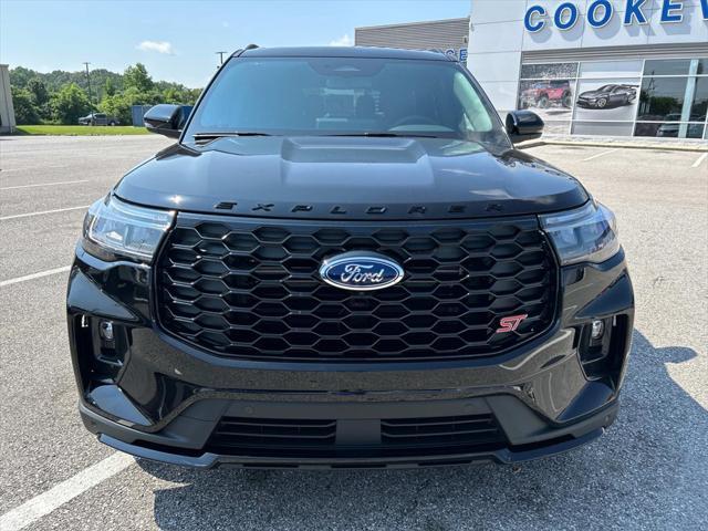 new 2025 Ford Explorer car, priced at $58,500