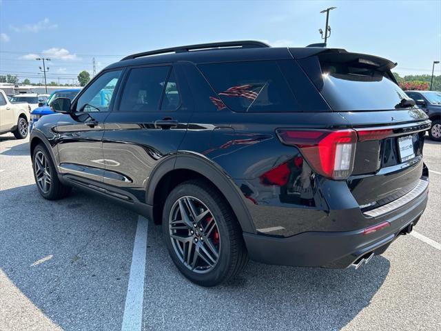 new 2025 Ford Explorer car, priced at $58,500