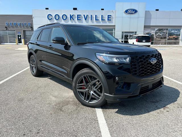 new 2025 Ford Explorer car, priced at $58,500