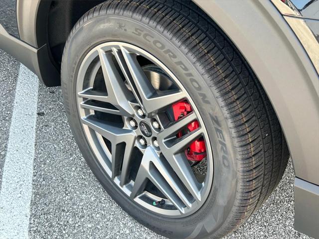 new 2025 Ford Explorer car, priced at $58,500