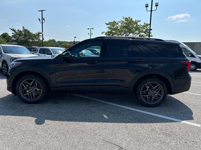 new 2025 Ford Explorer car, priced at $58,500