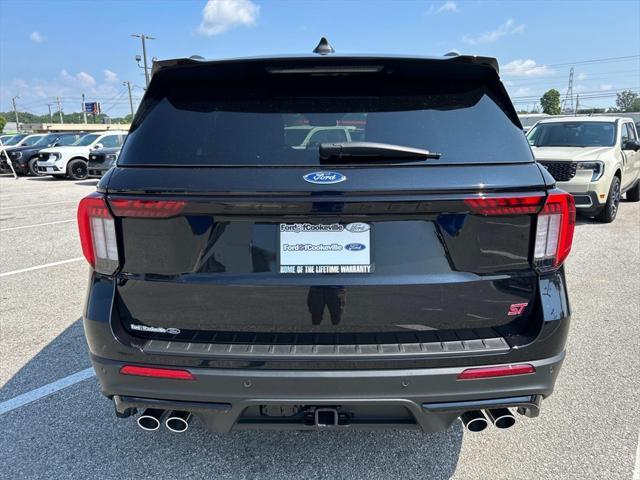 new 2025 Ford Explorer car, priced at $58,500