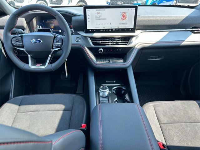 new 2025 Ford Explorer car, priced at $58,500