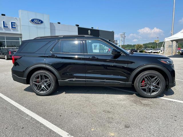 new 2025 Ford Explorer car, priced at $58,500