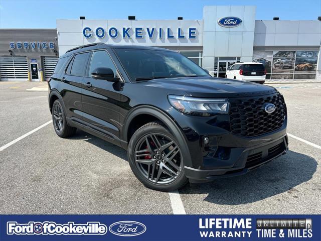 new 2025 Ford Explorer car, priced at $58,500