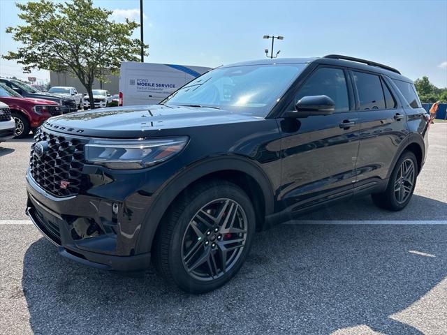 new 2025 Ford Explorer car, priced at $58,500