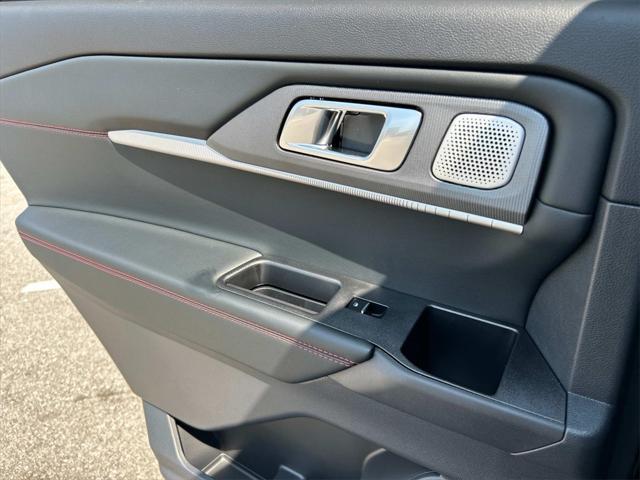 new 2025 Ford Explorer car, priced at $58,500