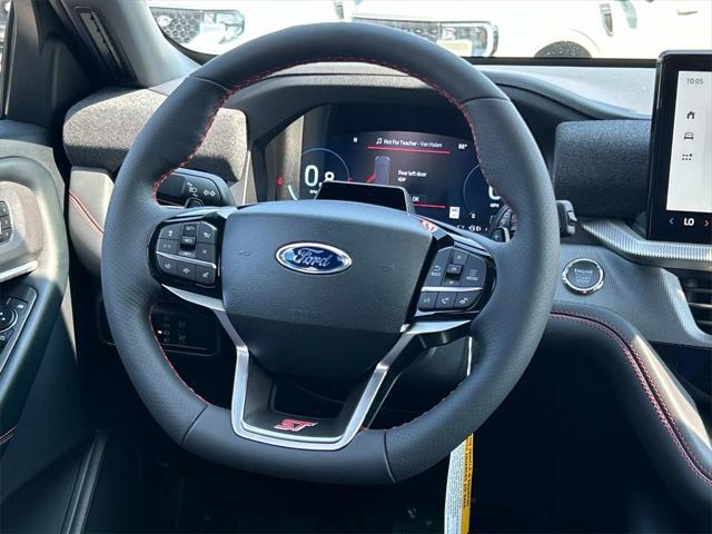 new 2025 Ford Explorer car, priced at $58,500