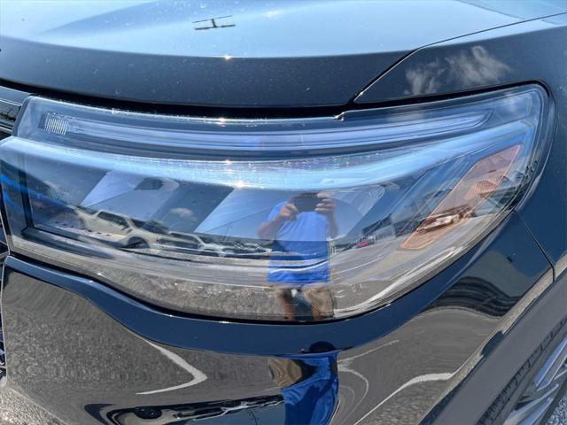 new 2025 Ford Explorer car, priced at $58,500