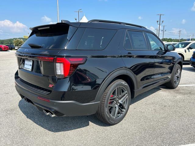new 2025 Ford Explorer car, priced at $58,500