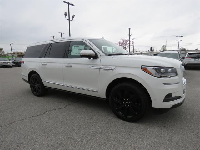 new 2024 Lincoln Navigator car, priced at $109,365