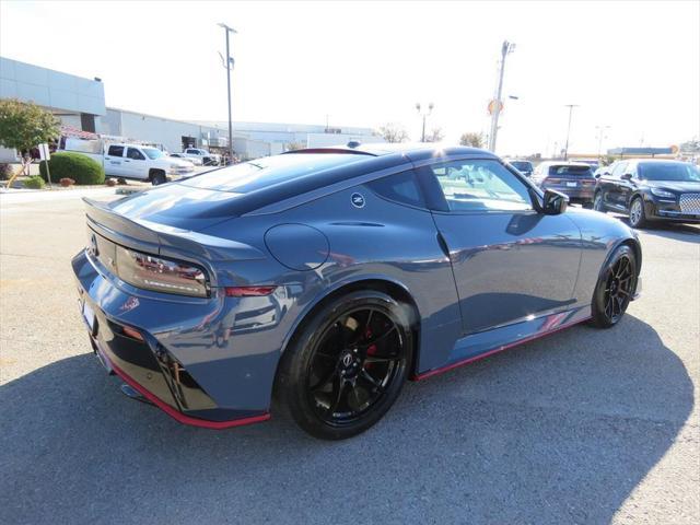 used 2024 Nissan Z car, priced at $56,981