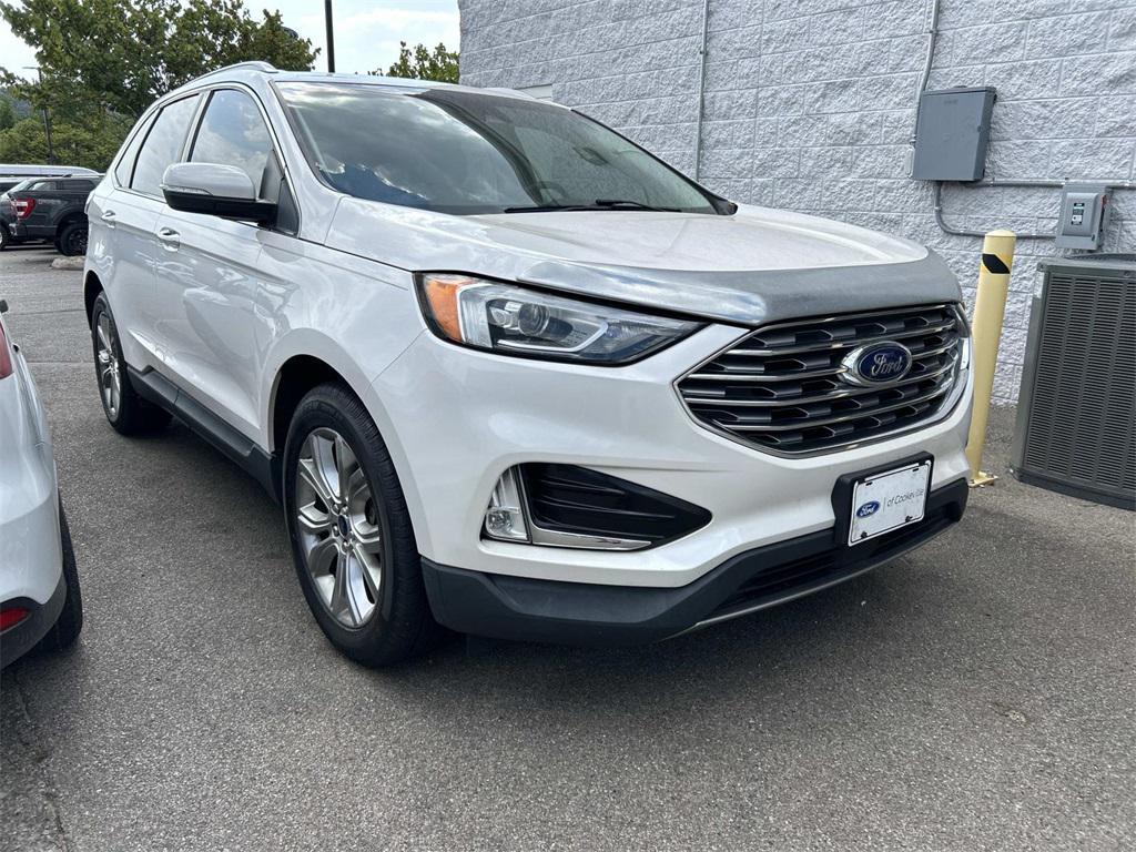 used 2019 Ford Edge car, priced at $15,981