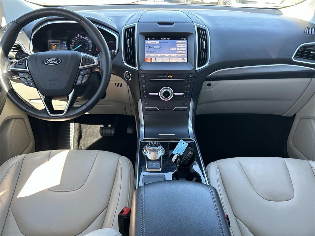 used 2019 Ford Edge car, priced at $15,491