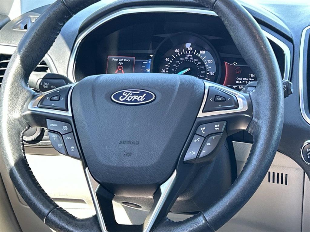 used 2019 Ford Edge car, priced at $15,491
