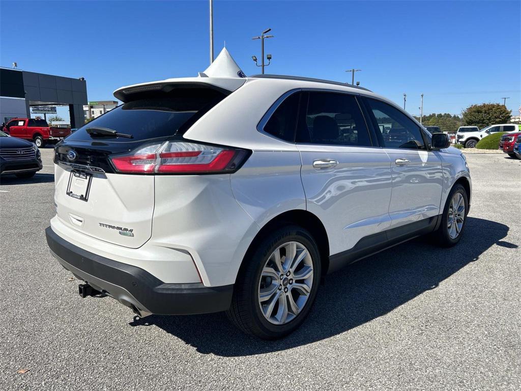used 2019 Ford Edge car, priced at $15,491