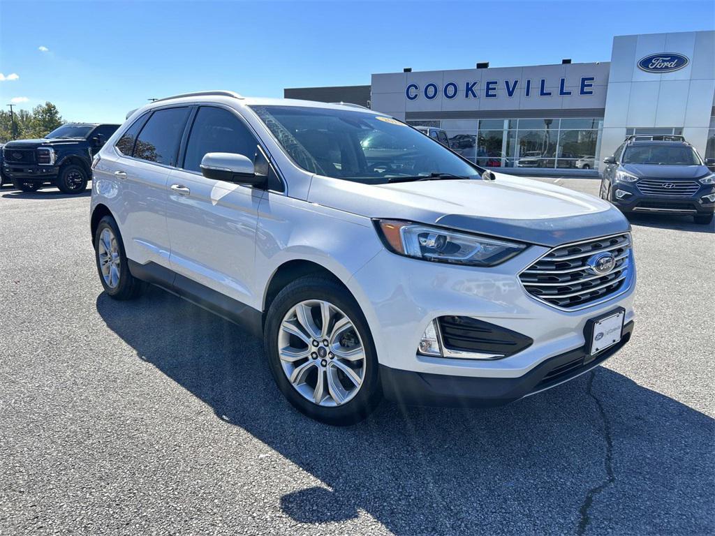 used 2019 Ford Edge car, priced at $15,491
