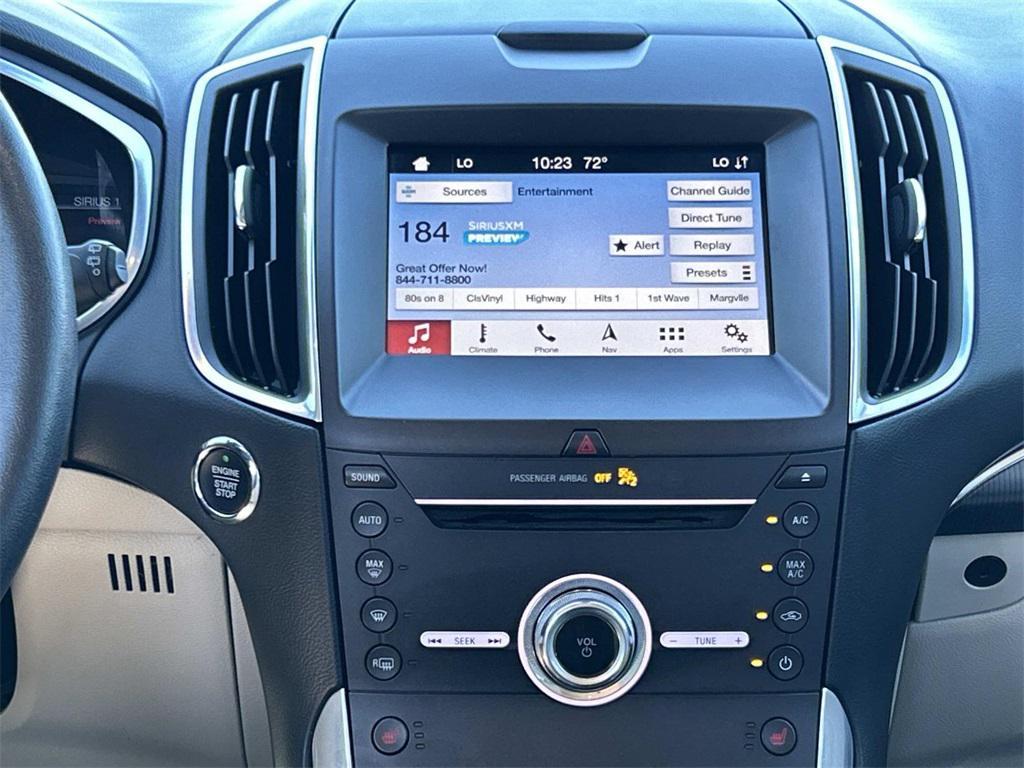 used 2019 Ford Edge car, priced at $15,491