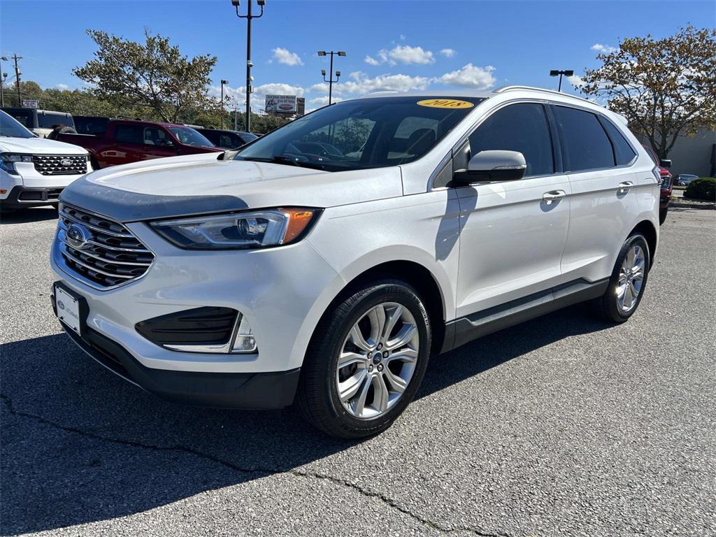 used 2019 Ford Edge car, priced at $15,491