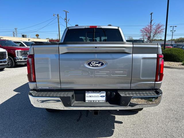 new 2025 Ford F-150 car, priced at $73,905