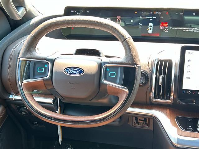 new 2025 Ford Expedition car, priced at $89,830