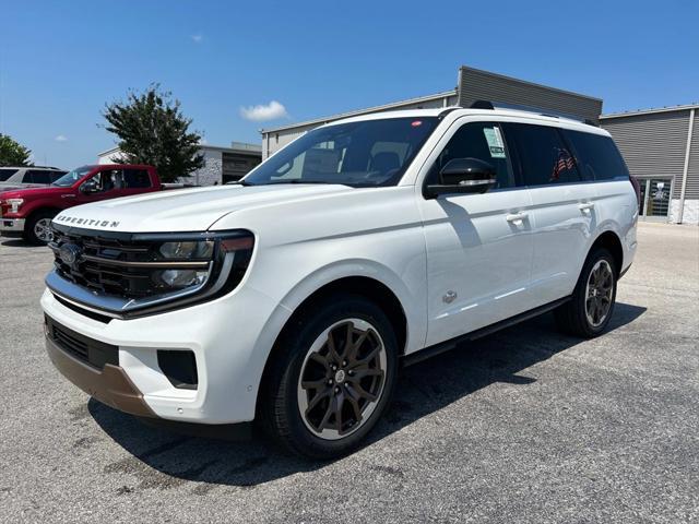 new 2025 Ford Expedition car, priced at $89,830