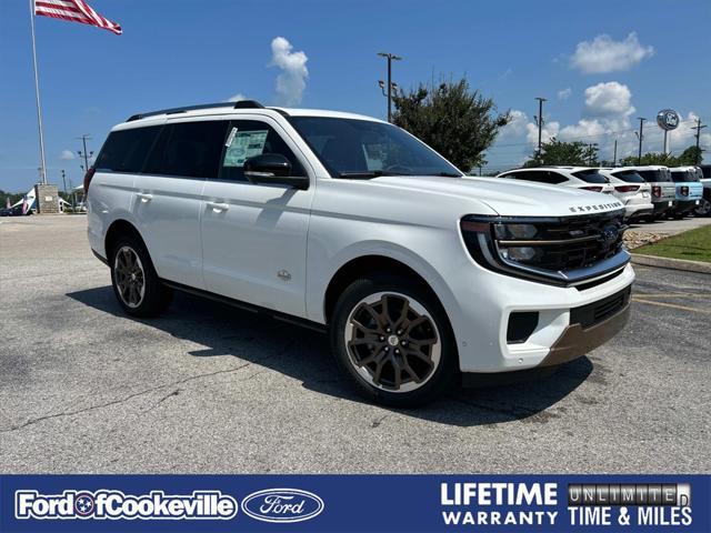 new 2025 Ford Expedition car, priced at $89,830