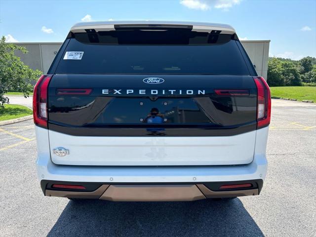 new 2025 Ford Expedition car, priced at $89,830
